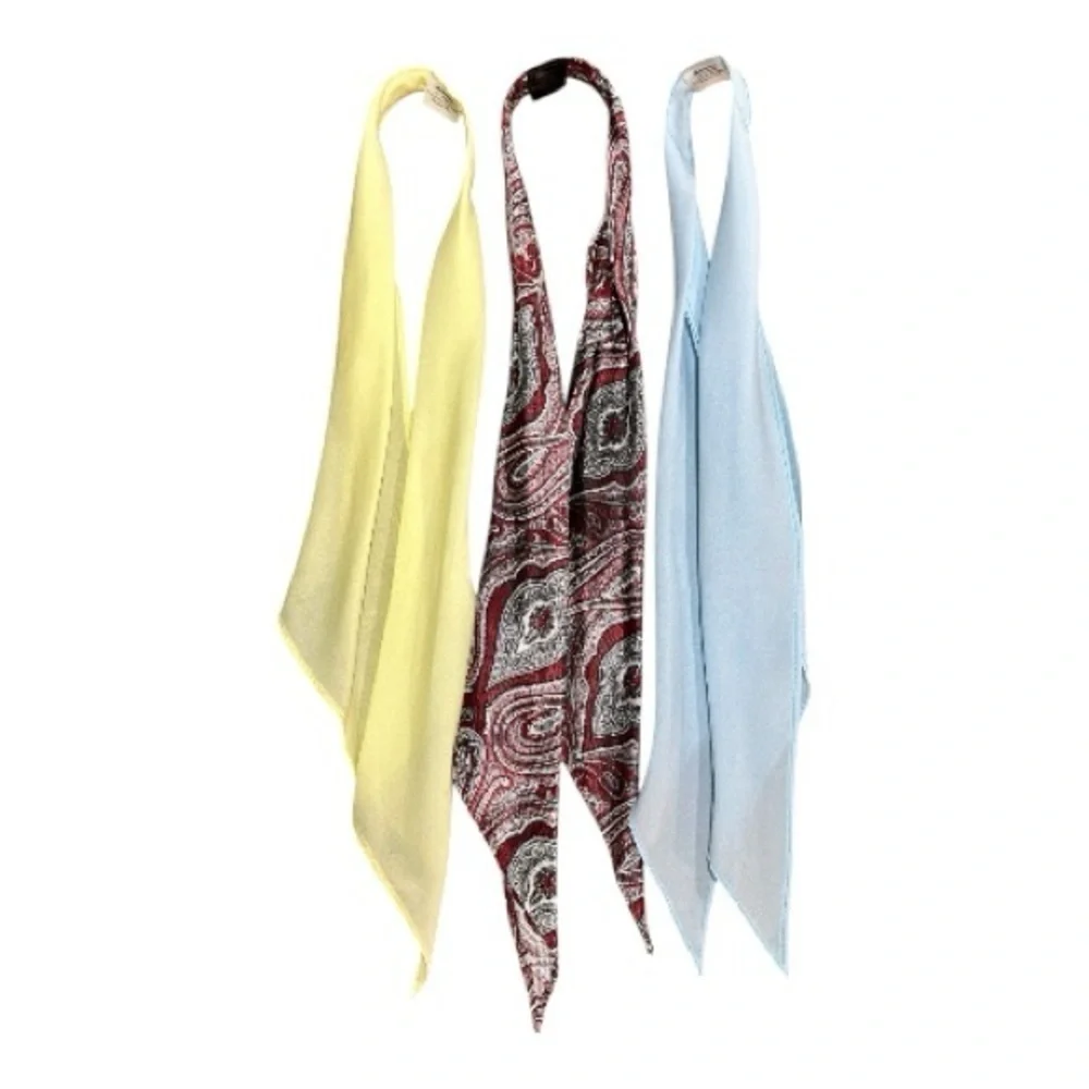 FASHIONWEST, SET/3, BOLO TIES. IN NEW CONDITION.